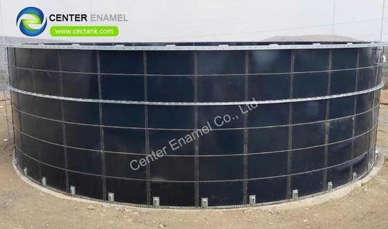 ART 310 Bolted Steel Minerals Mining Water Tanks Customized Color