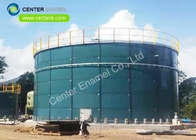 Epoxy Coated Galvanized Steel Tanks 18000m3 For Waste Water
