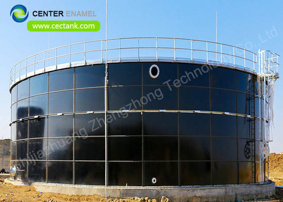 AWWA D103-09 Standard Bolted Steel Water Tanks For Water Storage