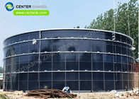 Custom Designed GFS Bolted Steel Tanks Glass Fused To Steel Tanks