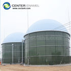 Removable Expandable Bolted Steel Biogas Storage Tank For Biogas Projects