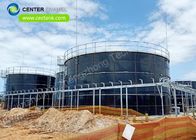 Glass Fused Steel Wastewater Storage Tanks Corrosion Resistance