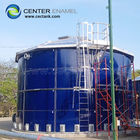 Elevating Storage Self Supporting Aluminum Dome Roofs For Storage Tanks