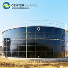 18000m3 Anaerobic Digestion Tanks Glass Fused Steel Foundation