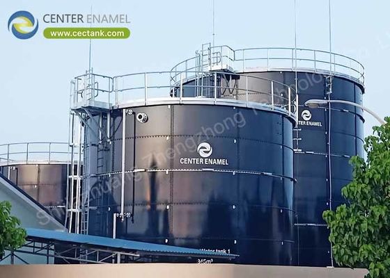 Center Enamel's Water Storage Tanks – Engineering Excellence for Sustainable Water Management