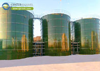 3450N/cm 20m3 Biogas Plant Project In Food Waste Treatment Environmental Protection