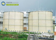 Fusion Bonded Epoxy Coating Tanks Two Coating Internal And External 3,450N/cm