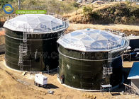 Lightweight External Floating Aluminum Dome Roofs Revolutionizing Crude Oil Storage Anti Adhesion