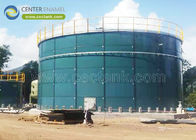 Center Enamel Provides Epoxy coated steel tanks For Drinking Water Project