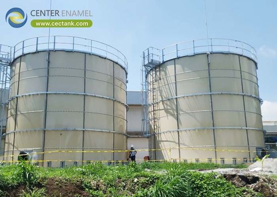 Center Enamel Provides Epoxy coated steel tanks For Fire Water Project