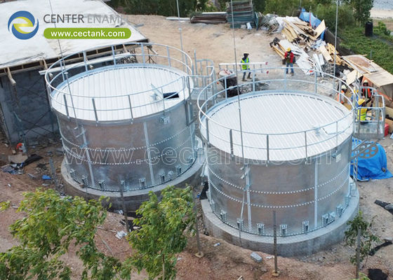 Center Enamel Providing Premium Galvanized Steel Irrigation Water Tanks For Global Customers