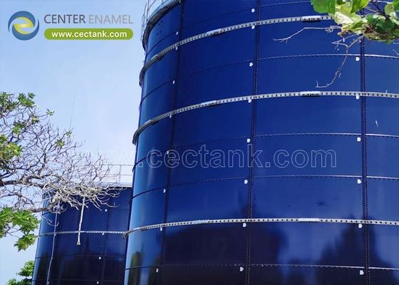 Center Enamel Provides Botled Steel Tanks For Mining Water Processing & Storage