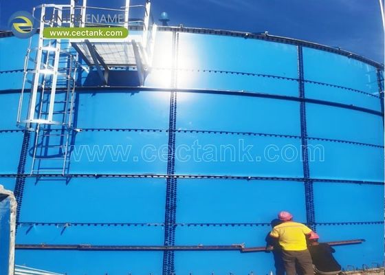 Storage Tank Solution For Drinking Water Storage Epoxy Coated Steel Tanks