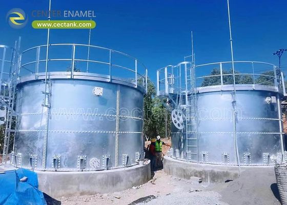 Flexibility and Scalability of Galvanized Steel Tank Slurry Storage Tanks