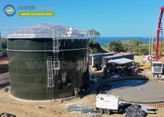 Safeguarding Drinking Water Quality with Center Enamel Aluminum Dome Roofs