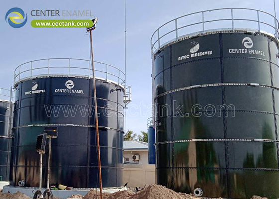 Gas / Liquid Impermeable Above Ground Fuel Storage Tanks 3450 N / Cm Adhesion