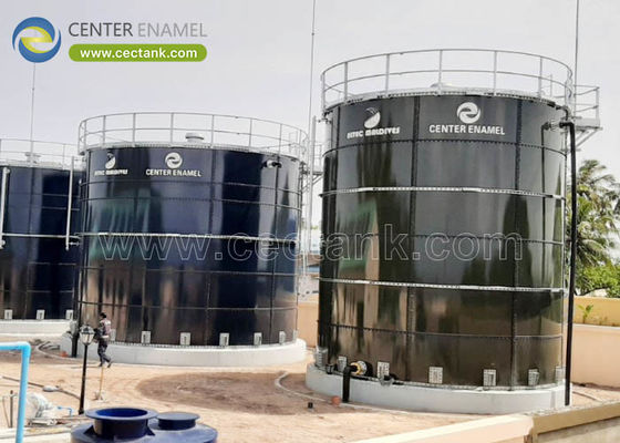 AWWA D103 Glass-Fused-to-Steel Tanks: The Global Standard for Water & Sewage Storage