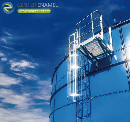 Slurry Storage Bolted Steel Water Storage Tanks Durable And Corrosion-Resistant