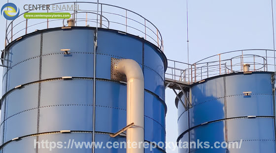 High Capacity Epoxy Coated Tanks The Ultimate Solution for Vegetable Oil Storage