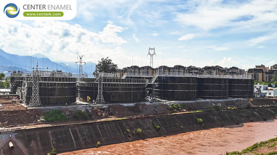 Optimizing Installation And Construction Efficiency Bolted Steel Tanks As Aquaculture Farming Tanks