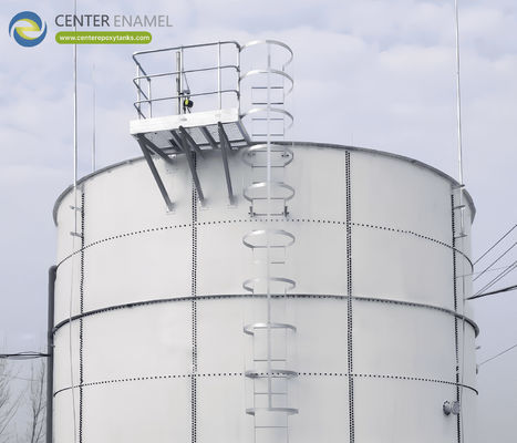 Durable Fusion Bonded Epoxy Tanks For Vegetable Oil Storage