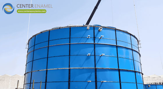Corrosion-Resistant Epoxy-Coated Steel Tanks For Efficient Mesophilic Farm Digesters