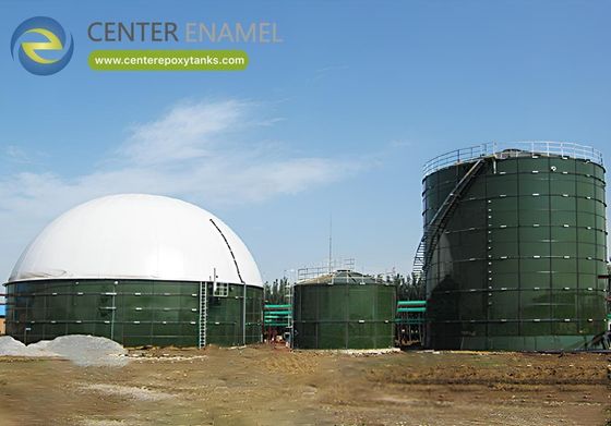 Advanced Double Membrane Roof For Efficient Pig Farm Wastewater Treatment Project