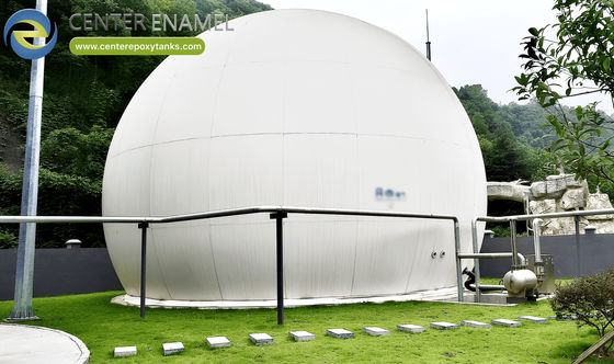 Eco-Friendly Double Membrane Biogas Holder For Efficient Wastewater Treatment On Livestock Farms