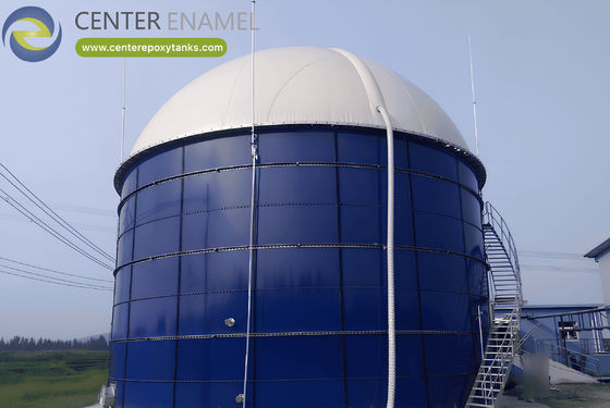 Customizable Single Membrane Roofs For Efficient Agricultural Biogas Projects