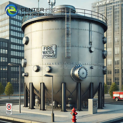 Versatile Welded Steel Tanks For Water Storage And Beyond