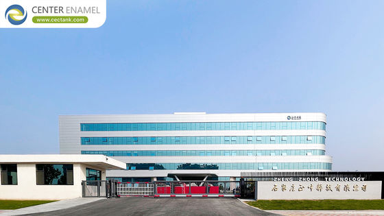 Center Enamel’s New Manufacturing Base Inauguration Leading High-End Environmental Equipment to New Heights