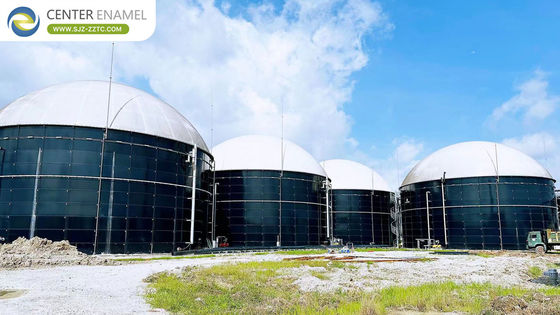 Center Enamel: Comprehensive Biogas Solutions Utilizing Advanced Anaerobic Digestion Technology