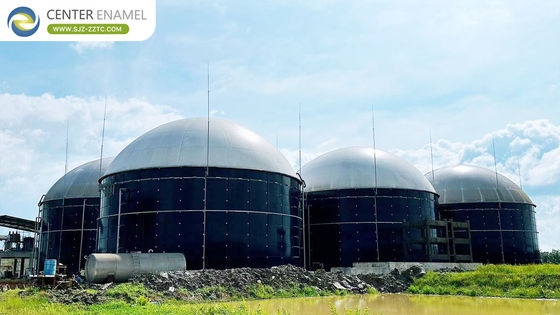 Biogas Innovation at its Best: Center Enamel’s Continuous Stirred-Tank Reactor (CSTR) Solutions