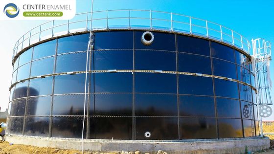 Strongest Abrasion and Corrosion Resistance Wastewater Storage Tanks for Wastewater Treatment Plants (WWTP)