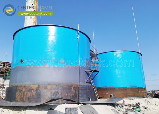 Customized Crude Oil Storage Tanks With Elasticity Steel Sheet