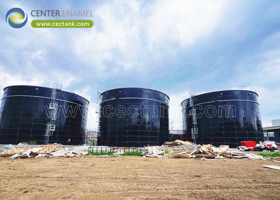 Wastewater Treatment Storage Tanks with Beautiful Appearance and Installation Not Subject to Weather Conditions