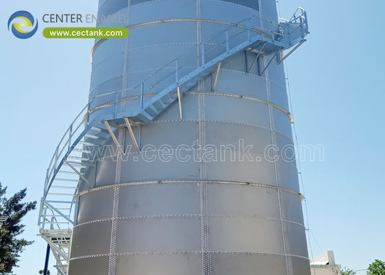 Short Construction Period and Cost-Effective Stainless Steel Tanks for Industrial Wastewater Treatment Projects