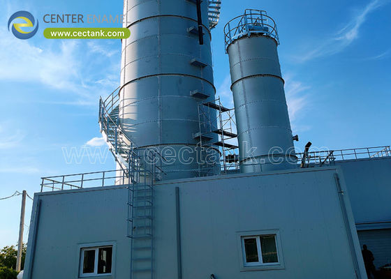 Stainless Steel Tanks Engineering Design Exceeding AWWA D103-09 Standards