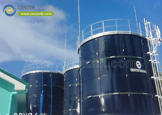 High Corrosion-Resistant Leachate Storage Tanks for Landfill Leachate Treatment Plants