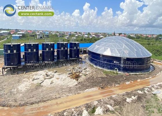Costa Rica Glass-Lined Steel Potable Water Tank With NSF Certifications: The Best Solution for Safe and Reliable Water Storage
