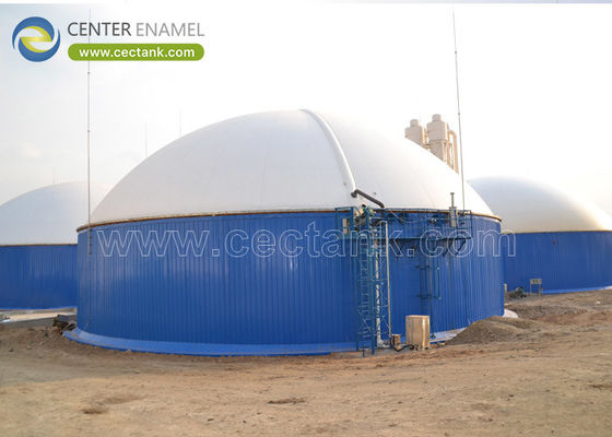 Anaerobic Digestion Tanks with Three-Phase Separator for Biogas Projects