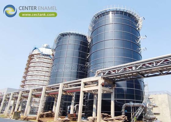 Using Bolted Steel Wastewater Storage Tanks as UASB Reactors in Municipal Sewage Treatment Projects