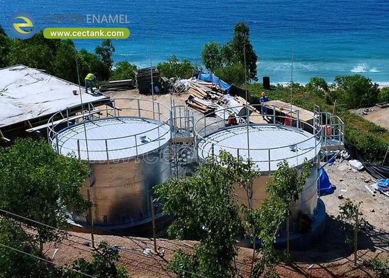 Leading China Galvanized Steel Fire Water Tank Manufacturer