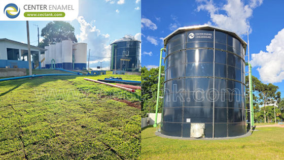 Conveniently Installed Fire Water Tank with Enamel Coating: The Perfect Solution for Fire Protection
