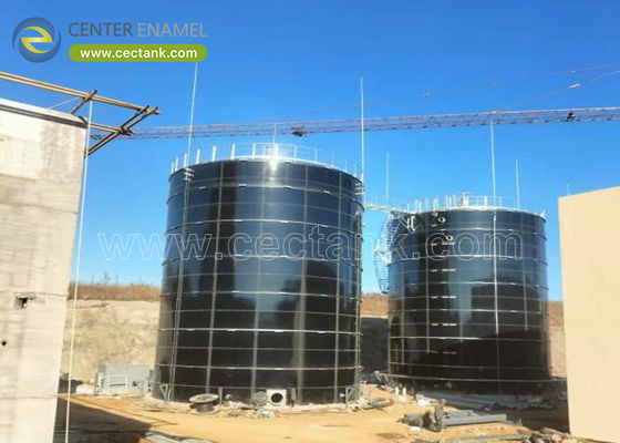 Glass-Fused-to-Steel Leachate Storage Tanks for Leachate Treatment Projects