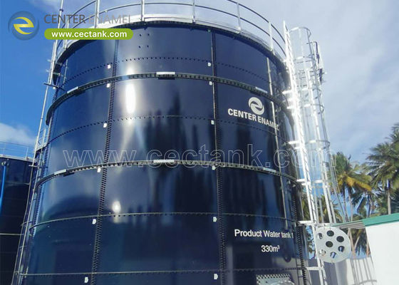 Bolted Steel Wastewater Storage Tanks for Sewage Sludge Treatment: The Ideal Solution for Effective Wastewater Management