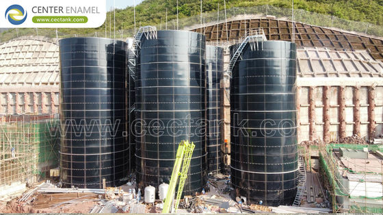 Glass-Fused-to-Steel Leachate Storage Tanks: A Durable and Cost-Effective Solution for Leachate Treatment Projects