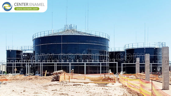 The Premium Storage Solution for Wastewater Treatment – Bolted Steel Tanks