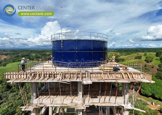 Glass Lined Steel Potable Water Storage Tanks With Glass-Fused-to-Steel Roof: The Premium Solution for Safe, Durable Water Storage
