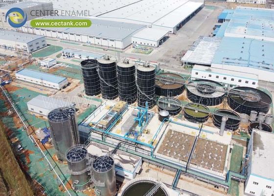 Bolted Steel Wastewater Storage Tanks for Wastewater Treatment Projects: Sustainable, Reliable, and Efficient Solutions
